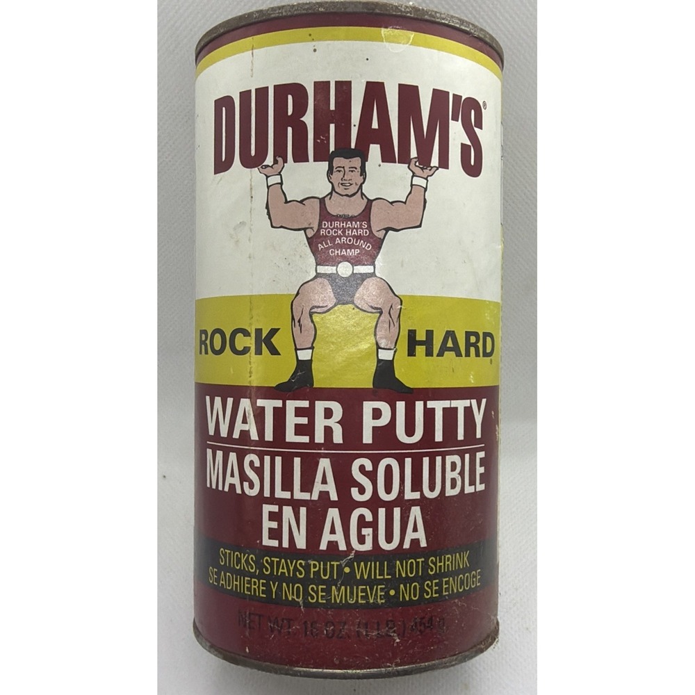 Water Putty Durham's 16OZ Home Improvement Repair Rock Hard new
